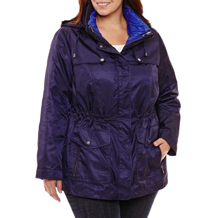 Details Midweight Softshell Jacket-plus