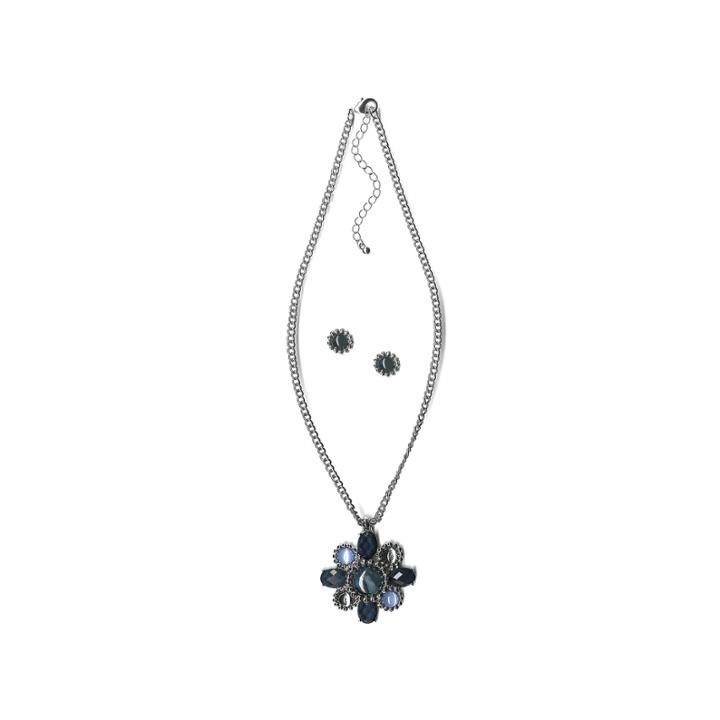 Mixit Blue Cab Jewelry Set