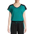 St. John's Bay Active Colorblock Short