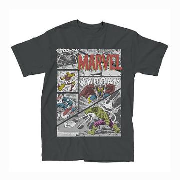 Marvel Avengers Panel Tee
