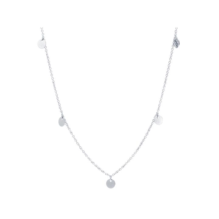 Silver Reflections Silver Reflection Silver Over Brass 30 Inch Chain Necklace