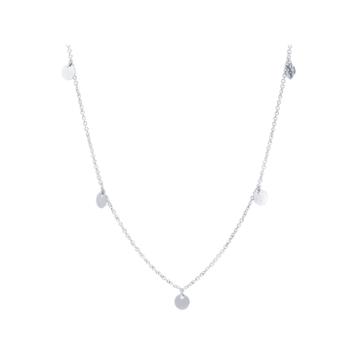 Silver Reflections Silver Reflection Silver Over Brass 30 Inch Chain Necklace