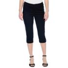 St. John's Bay Secretly Slender Twill Crop Pant - Tall Inseam 20