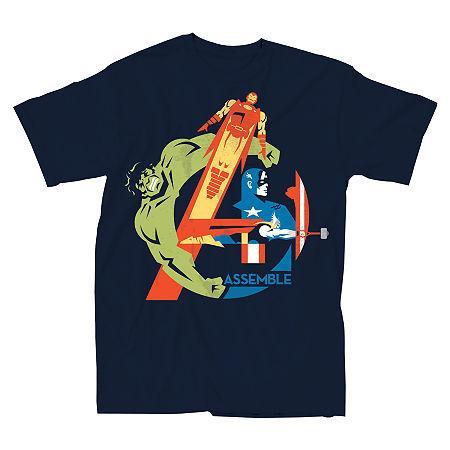Marvel Avengers Graphic Tee