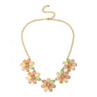 Mixit&trade; Multi Flower Collar Necklace