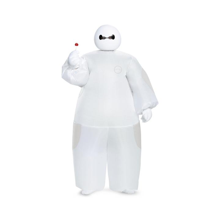 Big Hero 6: White Baymax Inflatable Child Costumestandard One-size