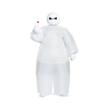 Big Hero 6: White Baymax Inflatable Child Costumestandard One-size