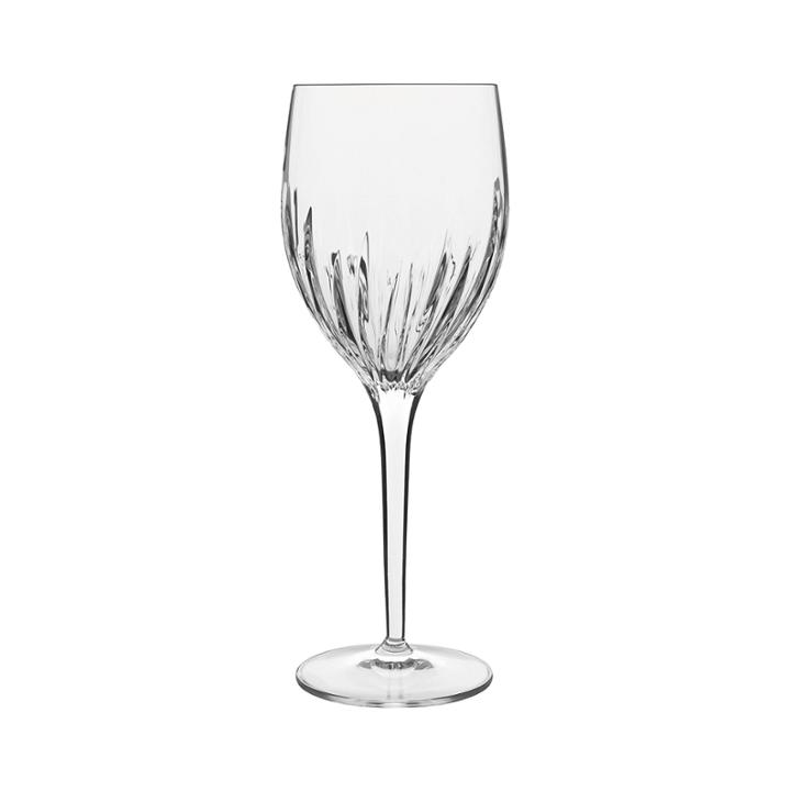 Luigi Bormioli Incanto Set Of 4 Red Wine Glasses