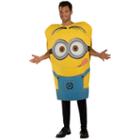 Despicable Me 2 Dave Minion Adult Foam Costume - Standard (one-size)
