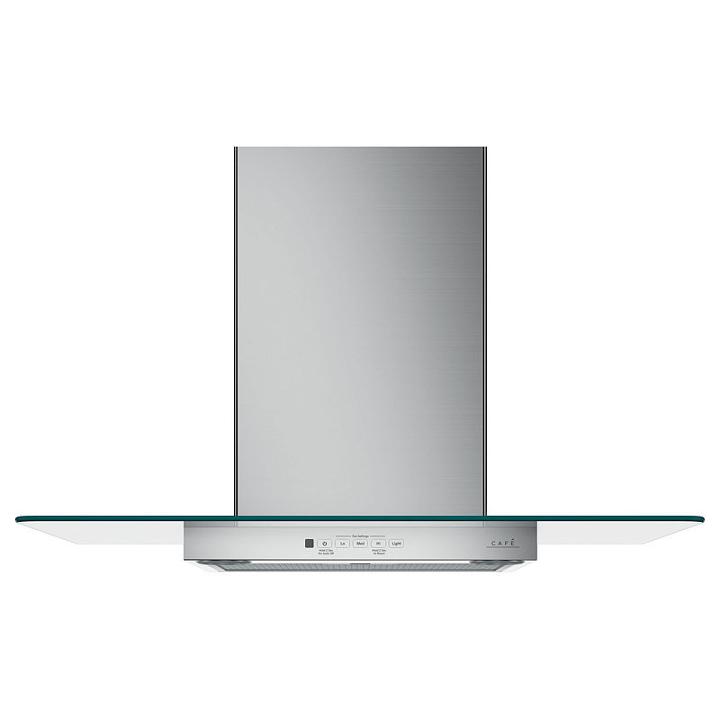 Cafe 30 Wall-mount Glass Canopy Chimney Hood - Cvw73013mds