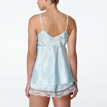 Flora By Flora Nikrooz Charmeuse Cami And Tap Short Set