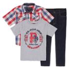 Us Polo Assn. 3-pc. Pant Set