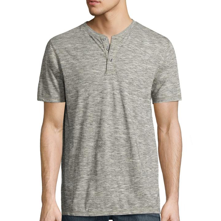 Lee Short Sleeve Henley Shirt