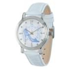 Disney Cinderella Womens White Strap Watch-w002144