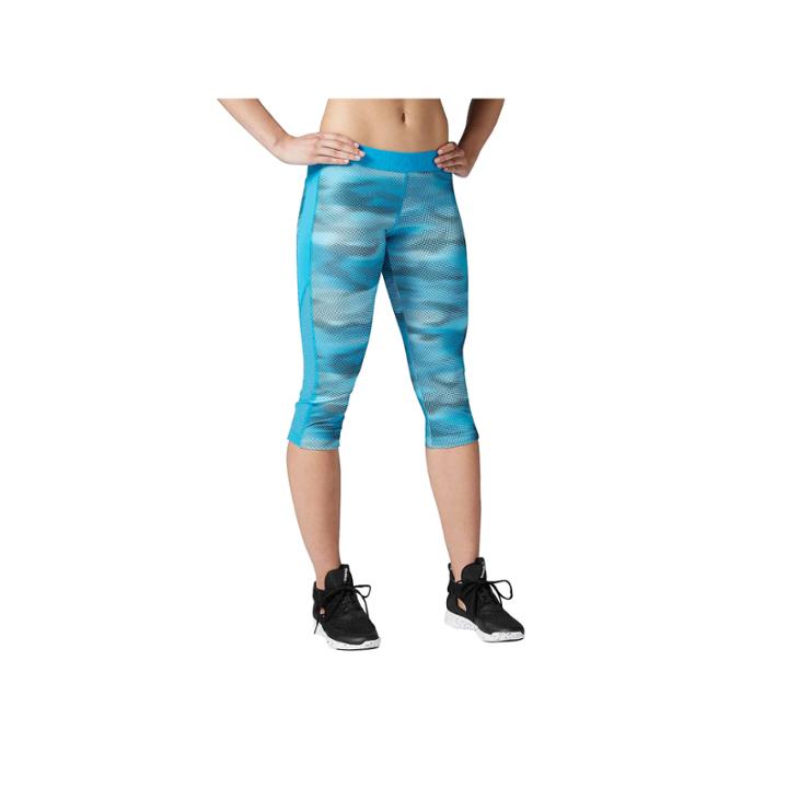 Reebok Mesh Insert Capris