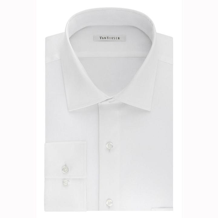 Van Heusen Flex Cool Collar Reg Fit Long-sleeve Woven Dress Shirt