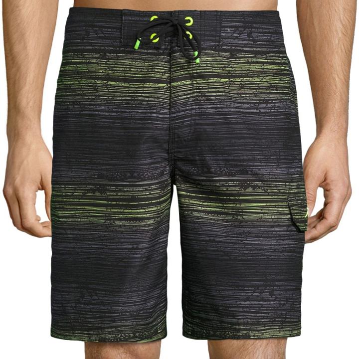 Speedo Sketch Ombre Plaid E Board