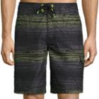 Speedo Sketch Ombre Plaid E Board