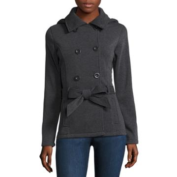 Ymi Belted Fleece Jacket-juniors