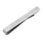 Stainless Steel Etched Grid Tie Bar