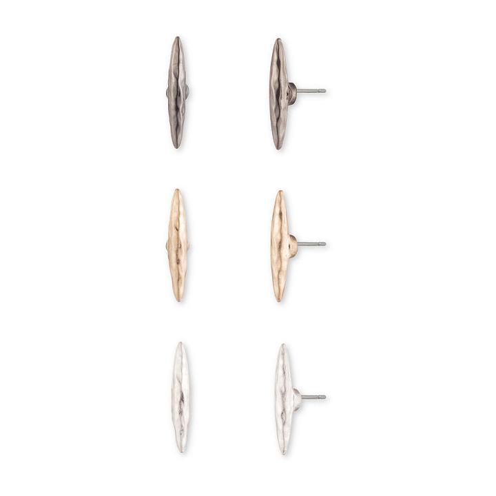Chaps 3 Pair Earring Sets