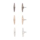 Chaps 3 Pair Earring Sets