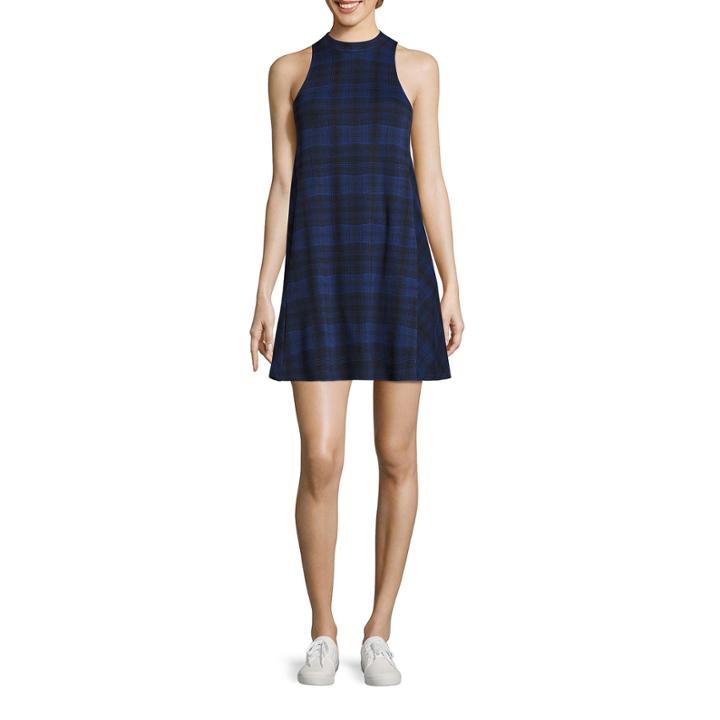 Trixxi Sleeveless Swing Dresses-juniors