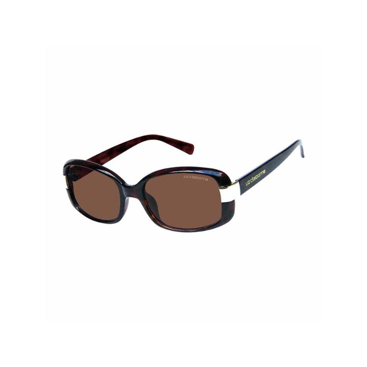 Liz Polarized Full Frame Rectangular Uv Protection Sunglasses