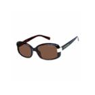 Liz Polarized Full Frame Rectangular Uv Protection Sunglasses