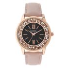 Geneva Womens Pink Strap Watch-18150