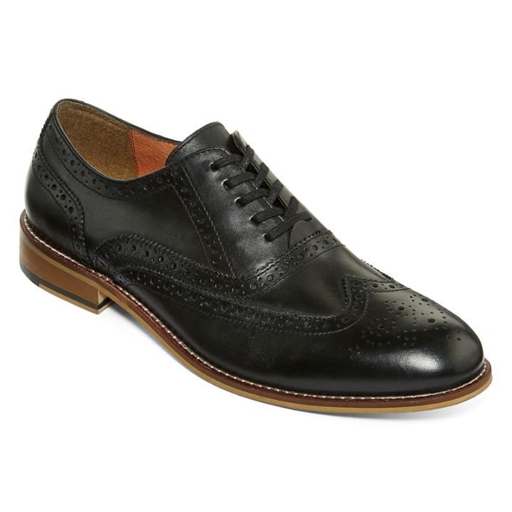 Stafford Nolan Men's Wingtip Oxford Shoes
