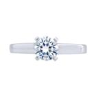 Opulent Diamond 1 Ct. T.w. Certified Diamond 14k White Gold Solitaire Ring