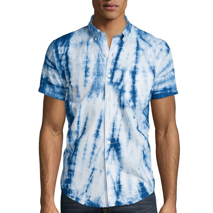 Arizona Tie-dye Woven Shirt