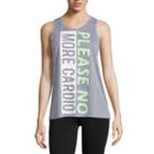City Streets Graphic Muscle Tank Top - Juniors