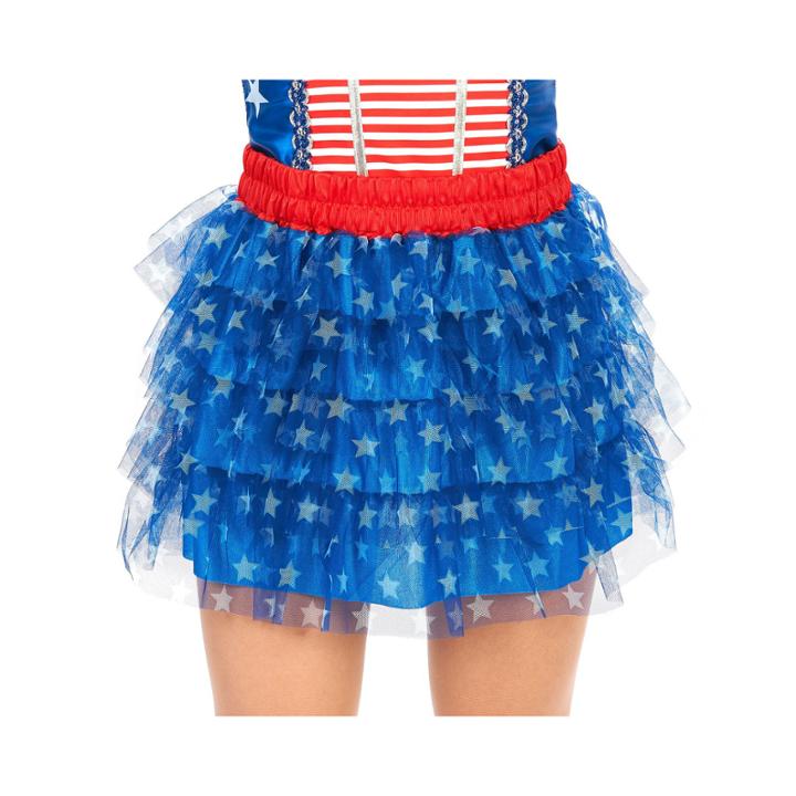 Blue & White Stars Plus Tutu