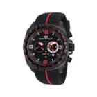 Oceanaut Mens Black Strap Watch-oc1127