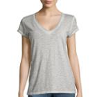 A.n.a Relaxed Fit Short-sleeve V-neck Tee-tall