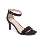 Andrew Geller Una Womens Heeled Sandals