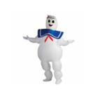 Ghostbusters - Inflatable Stay Puft Marshmallow Man Adult Costume