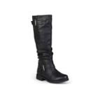 Journee Collection Stormy Riding Boots - Wide Calf