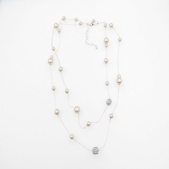 Vieste Rosa Womens Illusion Necklace