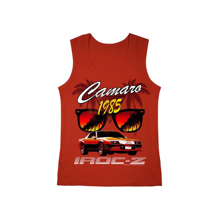 Camaro 1985 Cotton Tank Top