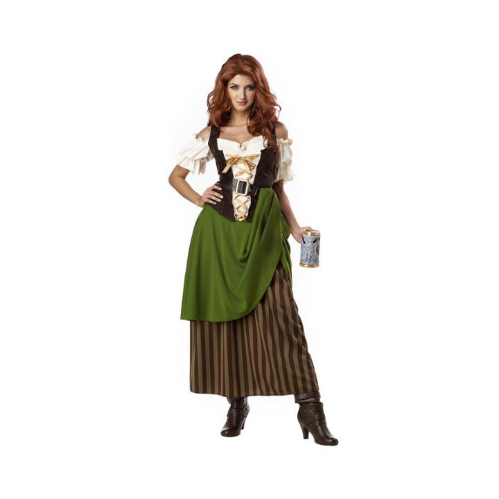 Tavern Maiden Adult Costume - Medium