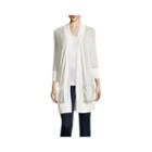 Stylus&trade; 3/4-sleeve Knit Cardigan