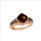Levian Corp Le Vian Womens 1/4 Ct. T.w. Quartz 14k Gold Cocktail Ring