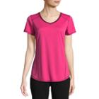 St. John's Bay Active Short Sleeve Quick Dri Tee
