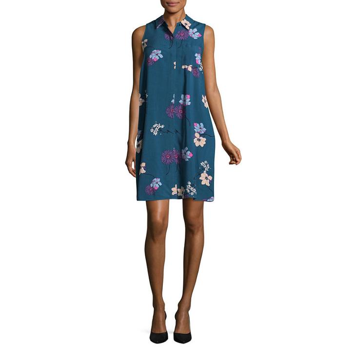 A.n.a Sleeveless Swing Dress - Tall