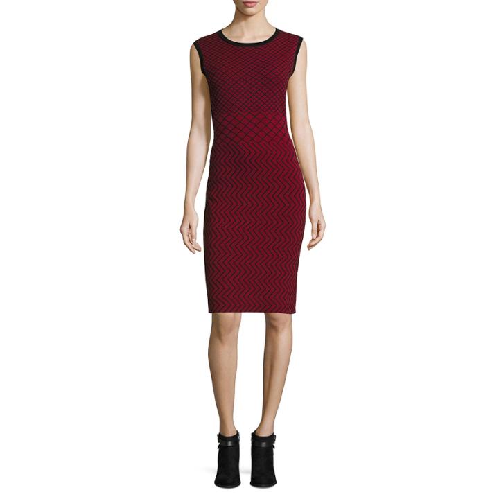 Worthington Sleeveless Sweater Dress-petites