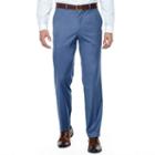 Jf J.ferrar Stretch Light Blue Twill Slim Fit Suit Pants
