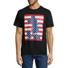 Short Sleeve Mickey Mouse Americana Graphic T-shirt